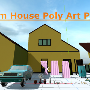 Farm House Low Poly Pack