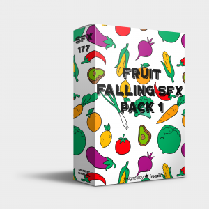 Fruit Falling SFX Pack 1