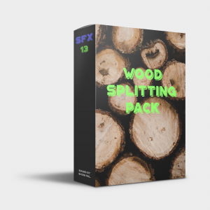 Wood Splitting – Pack 1