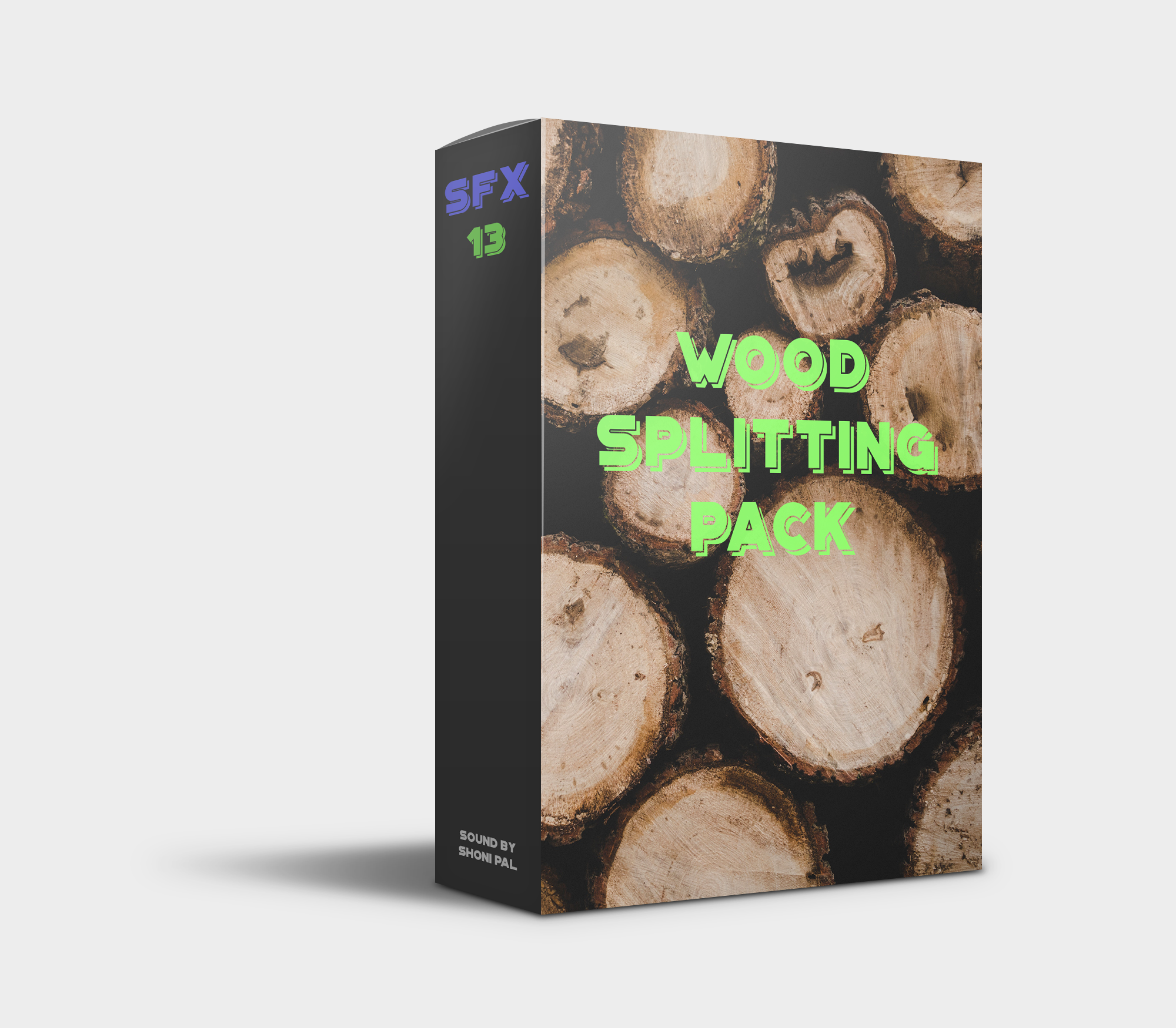 Wood Splitting Pack 1 mokup