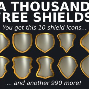 2 Thousand free Shield Icons