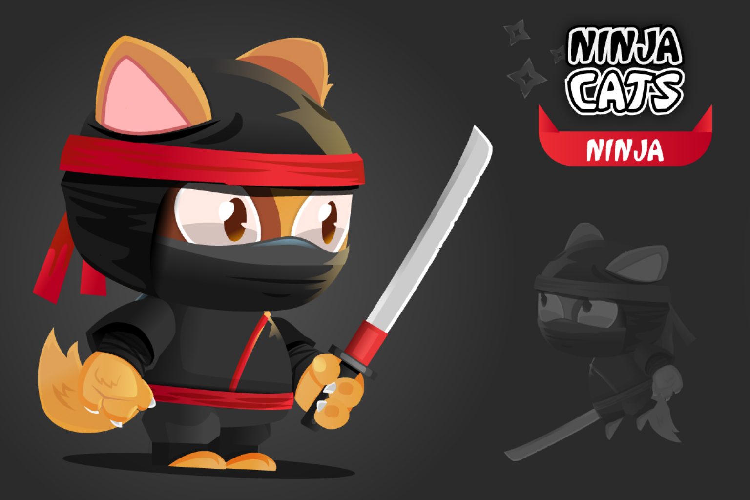 cat ninja characters