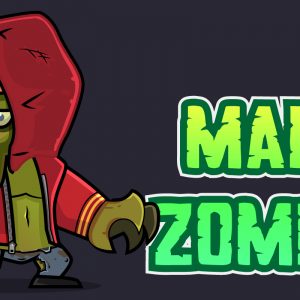Male Zombie Character Sprites 04