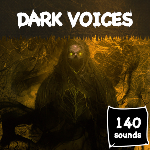 Dark Voices – Godot Assets Marketplace