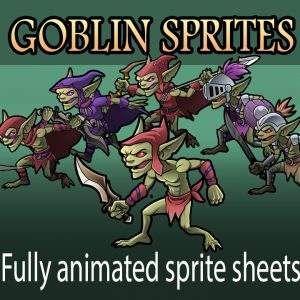 Free Goblin Sprite Sheet – Godot Assets Marketplace