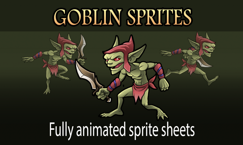 Free Goblin Sprite Sheet – Godot Assets Marketplace