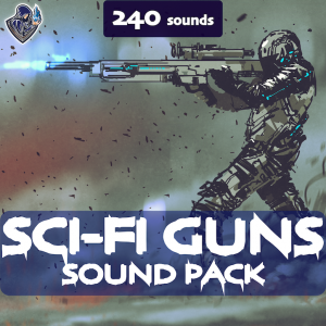 Sci-Fi Guns Sound Pack