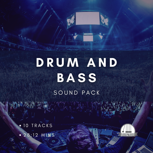 Drum and Bass Music – Godot Assets Marketplace