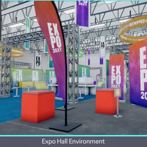 Expo Hall Environment