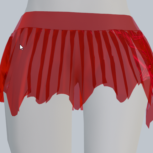 RedSlimeSkirt