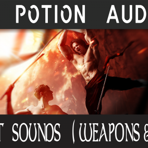 Combat Sounds (Weapons & Spells)