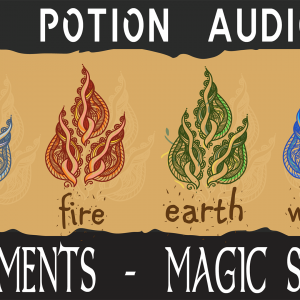 4 Elements – Magic Sounds (Air, Fire, Earth, Water)