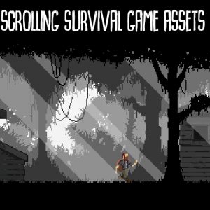 Side Scrolling Survival Game Assets Pack