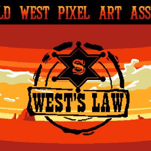 Pixel Art Wild Wets Game Assets