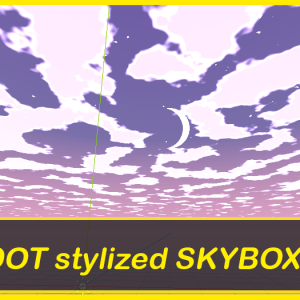 Godot 4 Stylized Skybox Shader -Day Night Cycle-