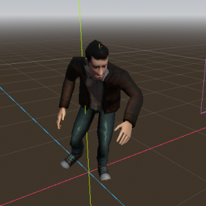 Animated Casual Male