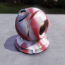 PBR Material Candy01
