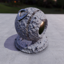 PBR Material Concrete03