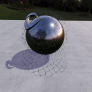 PBR Material Fence02