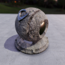 PBR Material Ground04