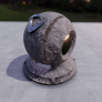PBR Material Ground08