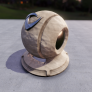 PBR Material Ground33