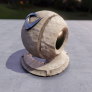 PBR Material Ground34