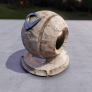 PBR Material Ground35
