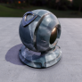 PBR Material Ice04