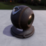 PBR Material Leather02