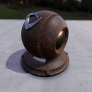 PBR Material Leather07