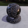 PBR Material Leather08