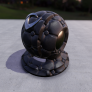PBR Material Leather09