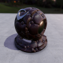 PBR Material Leather13