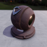 PBR Material Leather14