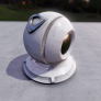 PBR Material Marble01