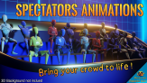 Spectators animations (Motion Cast#02 Vol.1)