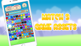 Match 3 Game Assets – Complete Pack