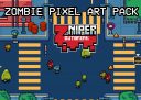 Pixel Art Zombie Assets