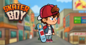 Skater Boy Character