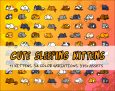 Cute Sleeping Kittens 2D Icon/Images