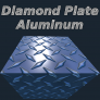 Diamond Plated Aluminum Material