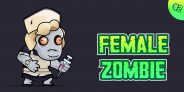 Female Zombie Character Sprites 02