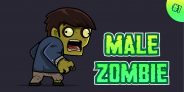 Male Zombie Character Sprites 01