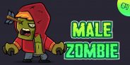 Male Zombie Character Sprites 04