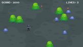 Slime Shooter – Godot & FOSS Learning Project